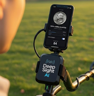 Deep Sight AI Metal Detector