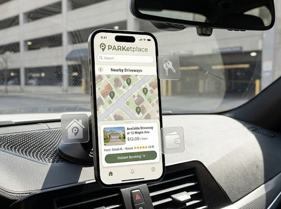 PARKetplace App Interface