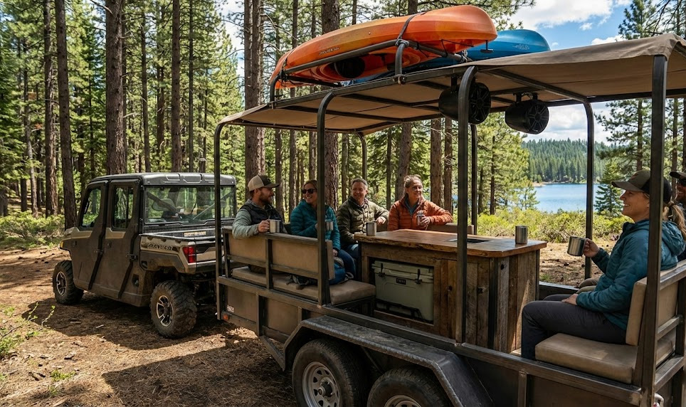 Tread & Tranquility Adventure Retreat